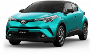 Toyota All New C-HR