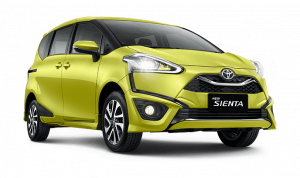 Toyota New Sienta