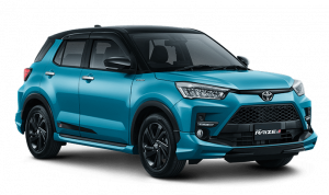 Toyota All New Raize